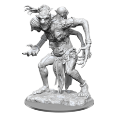 DND UNPAINTED MINIS WV14 DIRE TROLL