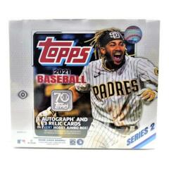 TOPPS - SERIES 2 BASEBALL - 2021 - JUMBO BOX