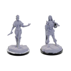 D&D NOLZUR'S MARVELOUS MINIATURES - URDEFHAN DEATH SCOUT & LASHER