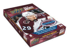 UPPER DECK - EXTENDED SERIES - HOBBY BOX - 2020-21