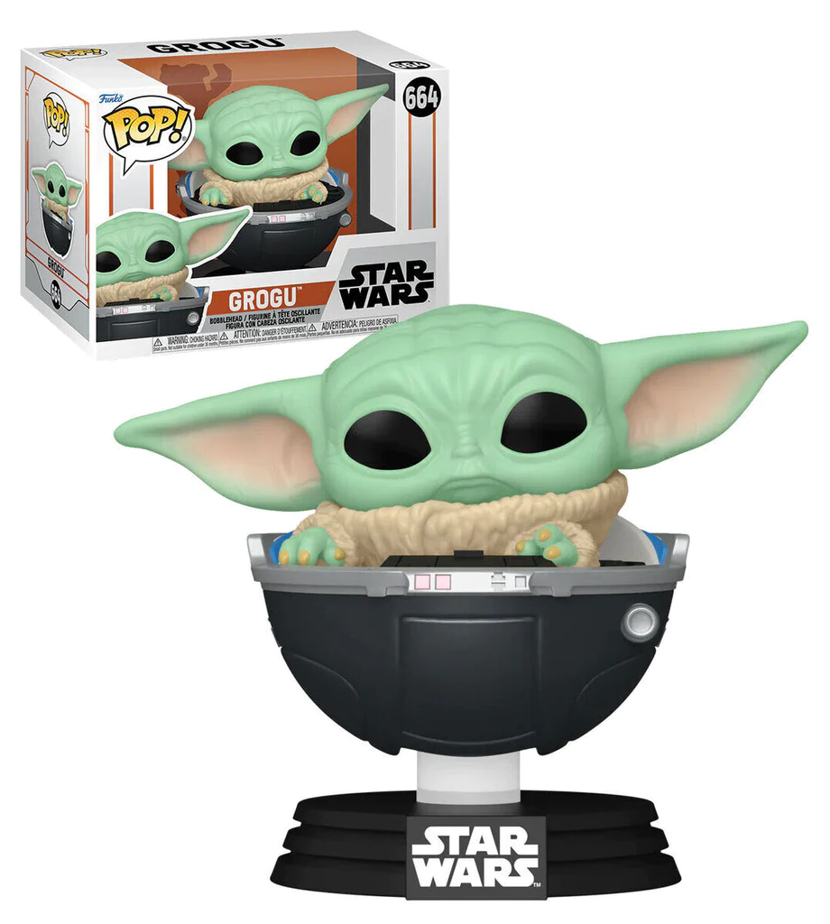 POP - STAR WARS - GROGU - 664