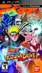 PSP - NARUTO SHIPPUDEN KIZUNA DRIVE