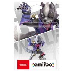 AMIIBO - SUPER SMASH BROS - WOLF
