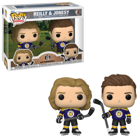 POP - TELEVISIONS - LETTERKENNY - REILLY & JONESY