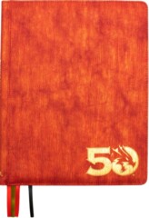 D&D - PREMIUM BOOK COVER 50th ANNIVERSARY