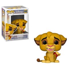 POP - DISNEY - THE LION KING - SIMBA WITH GRUB - 496