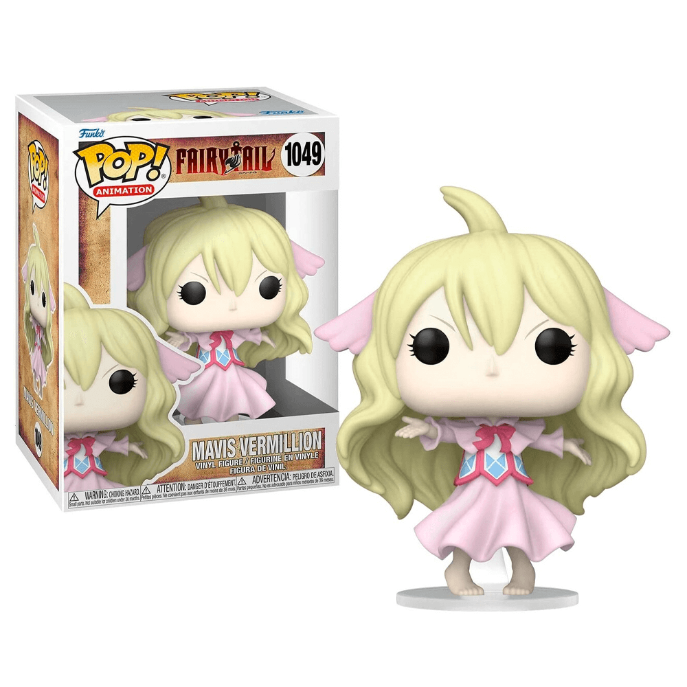 POP - ANIMATION - FAIRY TAIL - MAVIS VERMILLION - 1049