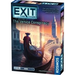 EXIT THE GAME - THE VENICE CONSPIRACY (ENGLISH)