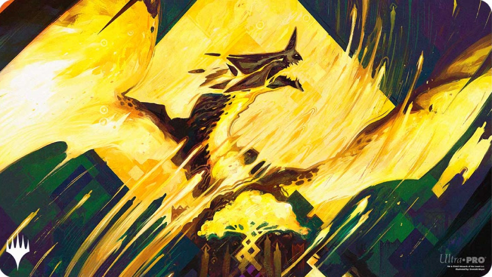 ULTRA PRO - PLAYMAT - TARKIR DRAGONSTORM - EERIE ULTIMATUM
