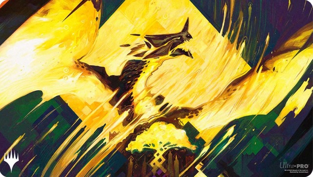 ULTRA PRO - PLAYMAT - TARKIR DRAGONSTORM - EERIE ULTIMATUM