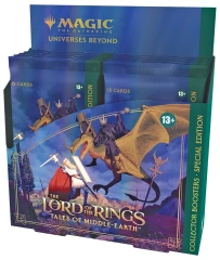 MTG - LORD OF THE RINGS: TALES OF THE MIDDLE-EARTH - HOLIDAY - HOLIDAY COLLECTOR BOX