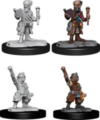 DND UNPAINTED MINIS WV14 GNOME ARTIFICER MALE