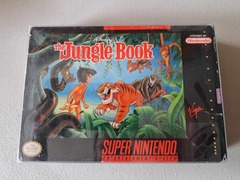 SUPER NINTENDO - THE JUNGLE BOOK - COMPLETE IN BOX (01)