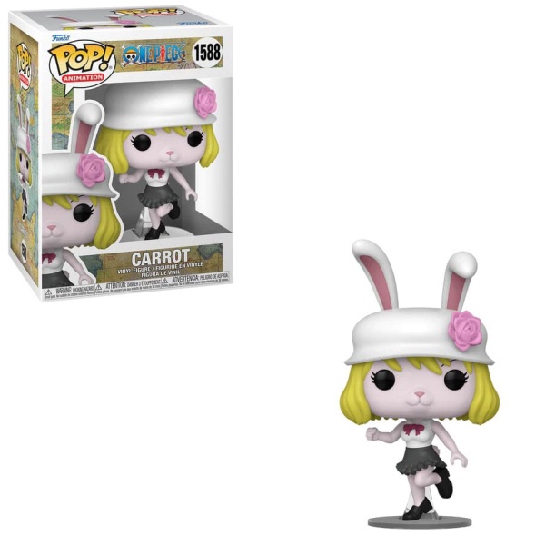 POP - ANIMATION - ONE PIECE - CARROT - 1588