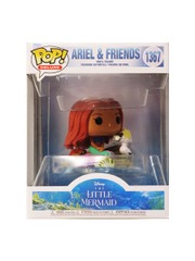 POP - DISNEY - THE LITTLE MERMAID - DELUXE - ARIEL & FRIENDS - 1367