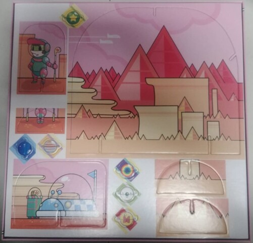Tabletop Golf - Mars Open