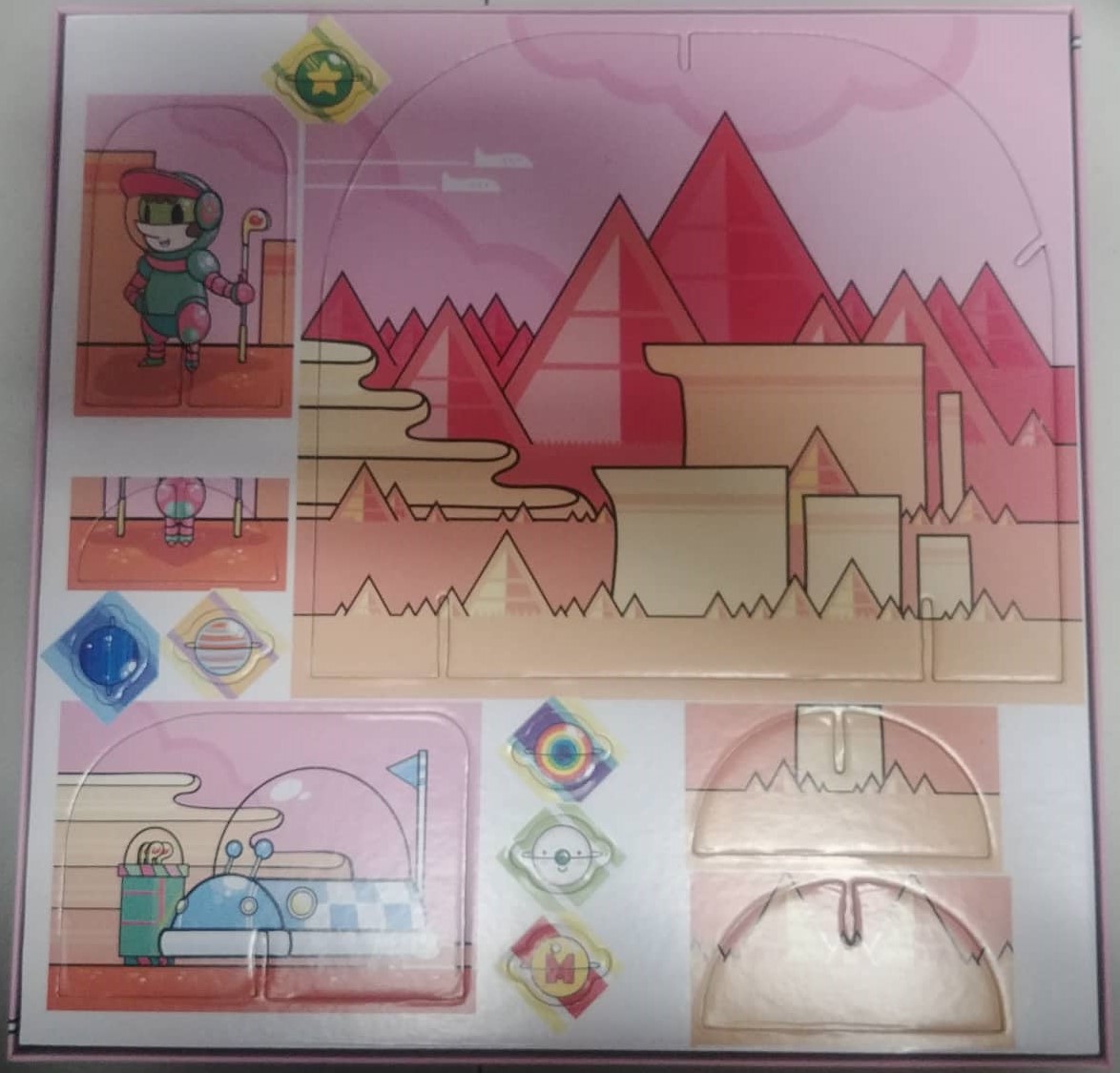 Tabletop Golf - Mars Open