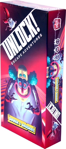 UNLOCK!: SQUEEK & SAUSAGE UNLOCK!: SQUEEK & SAUSAGE