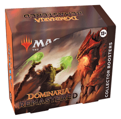 MTG - DOMINARIA REMASTERED - COLLECTOR BOOSTER BOX (ENGLISH)