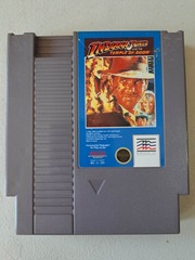 NINTENDO - INDIANA JONES AND THE TEMPLE OF DOOM - CARTRIDGE ONLY (01)