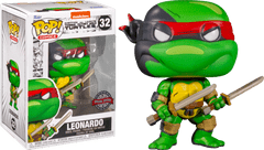 POP - COMICS - TEENAGE MUTANT NINJA TURTLES - LEONARDO PX - 32