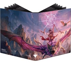 MAGIC THE GATHERING - THE LOST CAVERNS OF IXALANS - 9-POCKET PRO-BINDER (20 PAGES)
