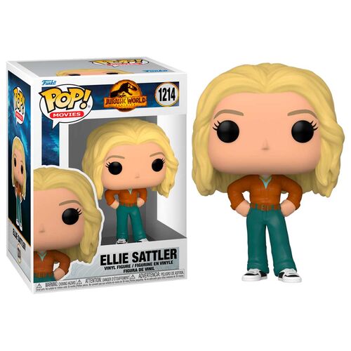POP - MOVIES - JURASSIC WORLD - ELLIE SATTLER - 1214