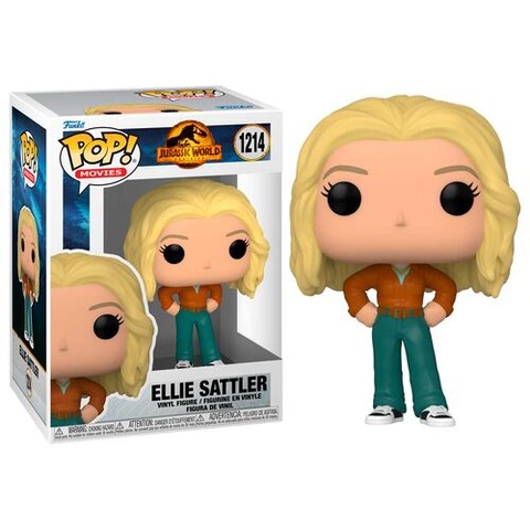 POP - MOVIES - JURASSIC WORLD - ELLIE SATTLER - 1214