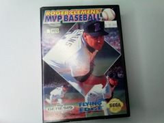 SEGA GENESIS - ROGER CLEMENS MVP BASEBALL - (CIB) - 01