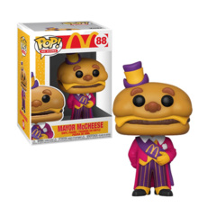 POP AD ICONS-MCDONALDS'S-MAYOR MCCHEESE-88