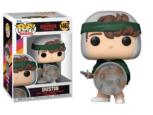 POP - TELEVISION - STRANGER THINGS - DUSTIN - 1463