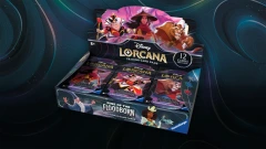 DISNEY LORCANA - RISE OF THE FLOODBORN - BOOSTER BOX - ENGLISH