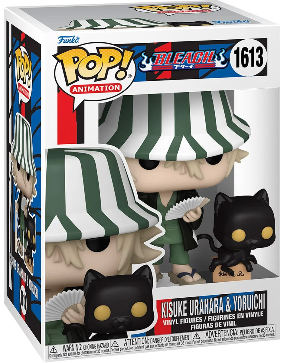 POP - ANIMATION - BLEACH - KISUKE W/YORUICHI - 1613