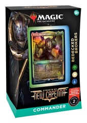 MTG - STREETS OF NEW CAPENNA - COMMANDER DECK - BEDECKED BROKERS (ENGLISH)