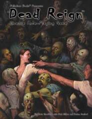 PALLADIUM BOOKS - DEAD REIGN  - ZOMBIE ROLE-PLAYING GAME