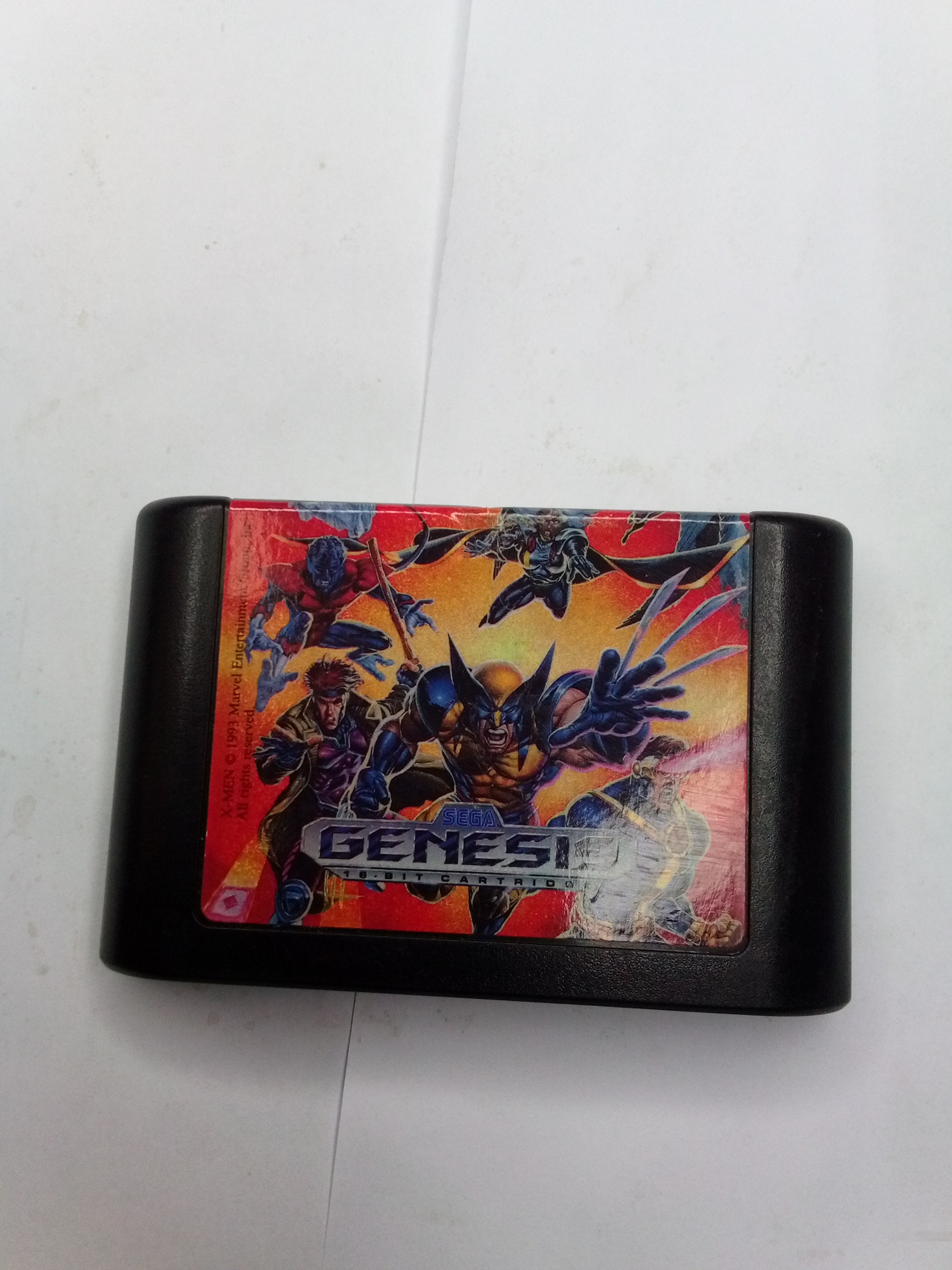 SEGA- X-MEN - CIB - (NO POSTER) - CIB - 02