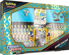 POKEMON - CROWN ZENITH - ZACIAN PREMIUM FIGURE COLLECTION