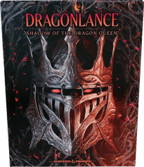 D&D - 5E - DRAGONLANCE SHADOW OF THE DRAGON QUEEN ALT COVER (ENGLISH)