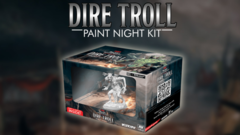 DIRE TROLL PAINT NIGHT KIT