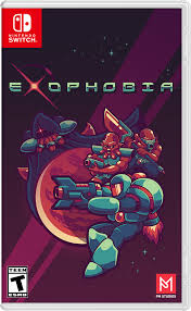 NINTENDO SWITCH - EXOPHOBIA