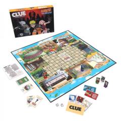 CLUE NARUTO GAME