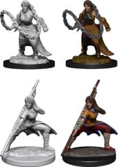 DND UNPAINTED MINIS WV14 HUMAN MONK FEMALE