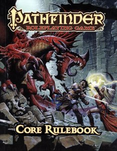 Pathfinder:Core rulebook pocket edition (english) Pathfinder:Core rulebook pocket edition (english)