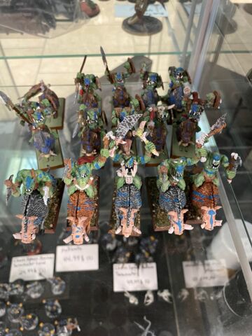 Adeptus Bundle - Bonesplittas (mostly used models)