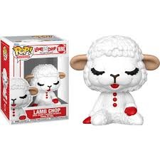 POP - TELEVISION - LAMB CHOP - 1698