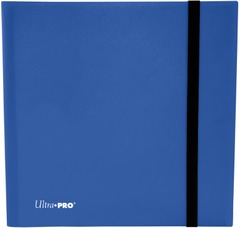 ULTRA PRO - PRO-BINDER - 12-POCKET PORTFOLIO - ECLIPSE - PACIFIC BLUE (20 PAGES)