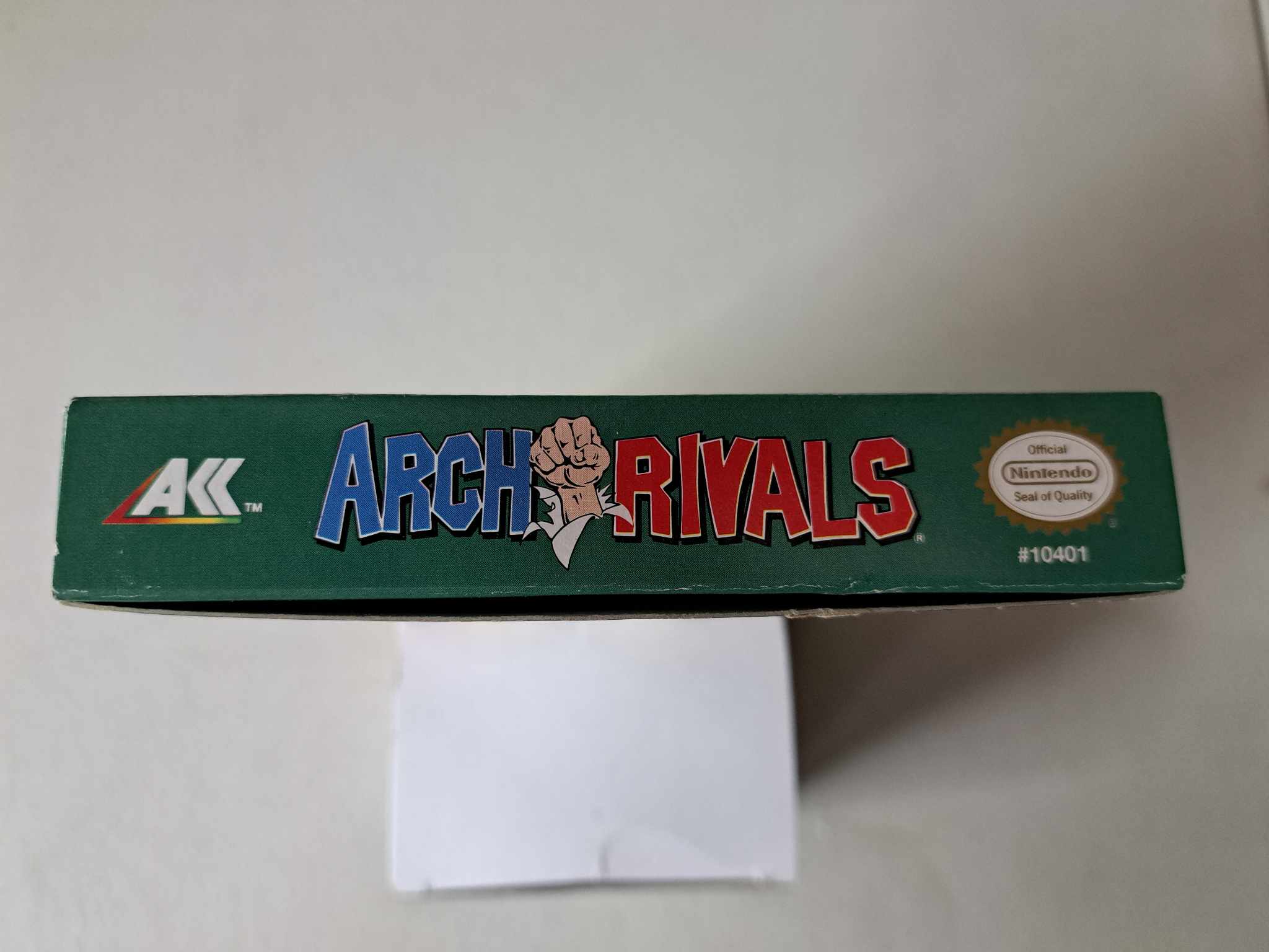 NINTENDO - ARCH RIVALS - COMPLETE IN BOX (01)