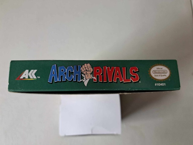 NINTENDO - ARCH RIVALS - COMPLETE IN BOX (01)
