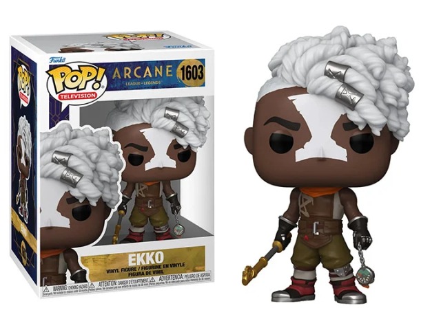 POP - TELEVISION - ARCANE - EKKO - 1603