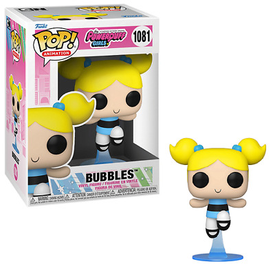 POP - ANIMATION - POWERPUFF GIRLS - BUBBLES - 1081